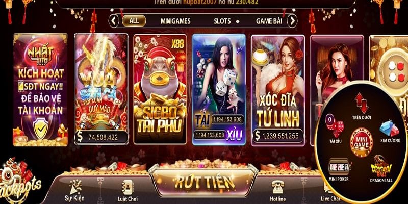 Slots đổi thưởng là một trong những sản phẩm hót nên thử